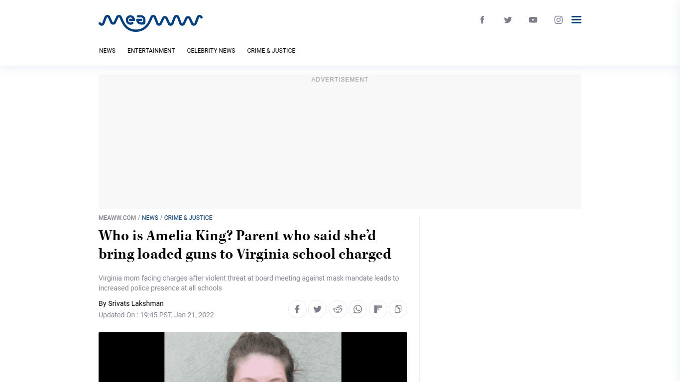 Who is Amelia King? Parent who said she’d bring loaded guns to Virginia ...